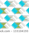 seamless pattern with colorful numbers 133104193