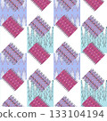 seamless pattern with colorful numbers 133104194