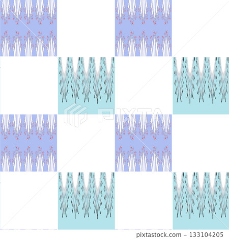 seamless pattern with colorful numbers 133104205