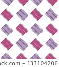 seamless pattern with colorful numbers 133104206