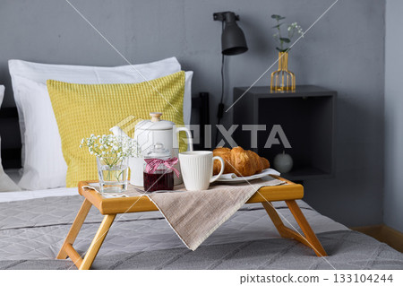 Serene breakfast arrangement exuding comfort and boutique charm Serene breakfast arrangement exuding comfort and boutique charm 133104244