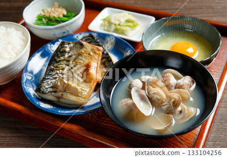 Japanese breakfast Japanese breakfast 133104256