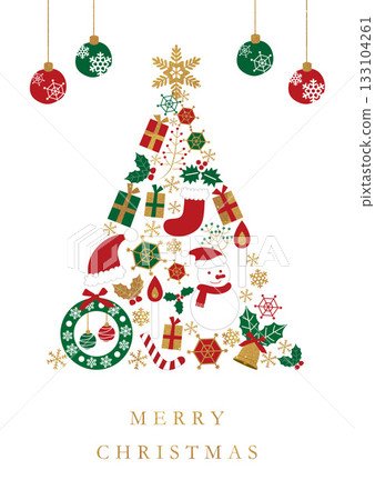 Christmas tree Christmas tree 133104261