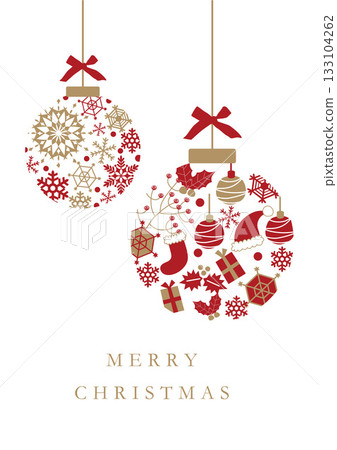 Christmas decoration Christmas decoration 133104262