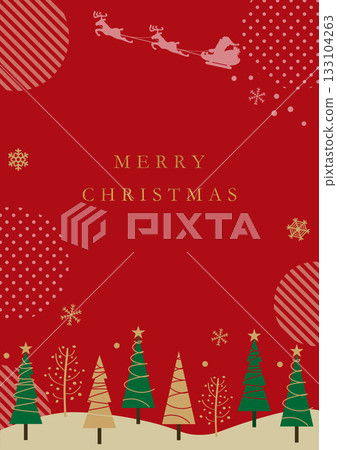 Christmas background 133104263