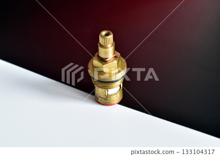 Water mixer tap valve. 133104317
