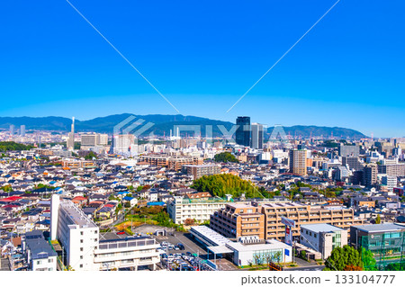 枚方市的天際線 枚方市的天際線 133104777