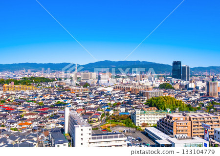 Hirakata city skyline Hirakata city skyline 133104779
