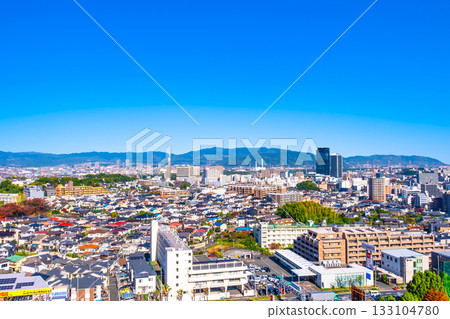 Hirakata city skyline Hirakata city skyline 133104780