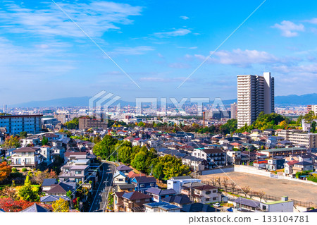 枚方市的天際線 枚方市的天際線 133104781