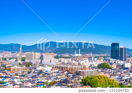 Hirakata city skyline Hirakata city skyline 133104783
