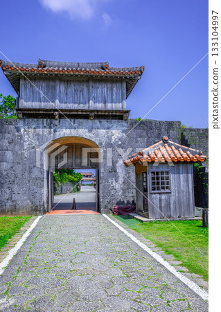 A ceremonial gate A ceremonial gate 133104997