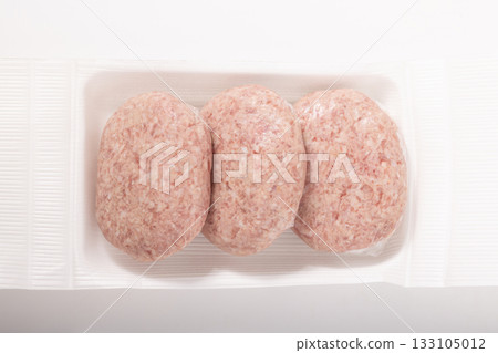 新鮮漢堡牛排（國產牛肉、國產豬肉） 133105012