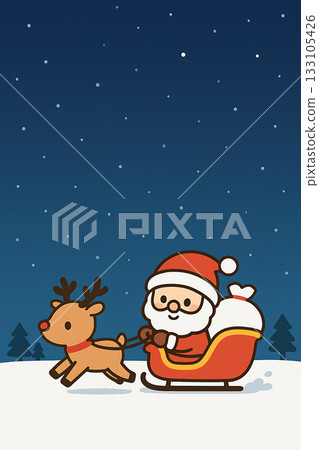 聖誕節聖誕老人 133105426