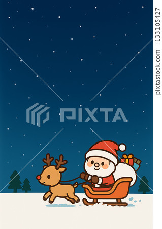 聖誕節聖誕老人 聖誕節聖誕老人 133105427