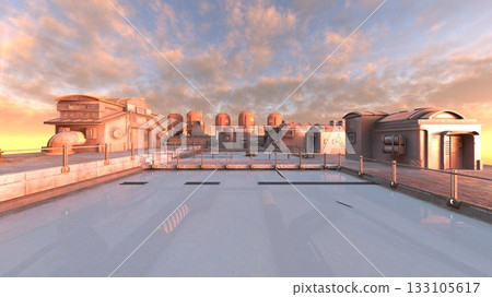 Base courtyard Base courtyard 133105617