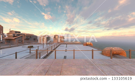 Base courtyard Base courtyard 133105619