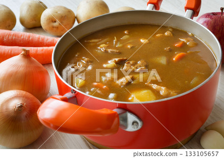 Japanese curry Japanese curry 133105657