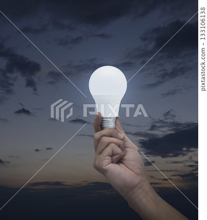 Green ecology and saving energy concept 133106138
