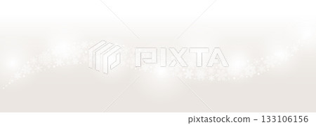 Fantastic winter background illustration: Curved snowflake illumination Fantastic winter background illustration: Curved snowflake illumination 133106156