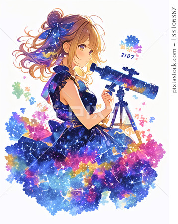 A girl indulging in thought 133106367