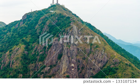 Suicide Cliff Viewpoint Above Kowloon City Skyline Nov 1 2025 133107134