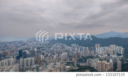 Hammer Hill Overlooking Kowloon Cultural Green Belt Nov 1 2025 133107135