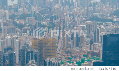 Prince Edward Road West Heritage Street in Kowloon Nov 1 2025 Prince Edward Road West Heritage Street in Kowloon Nov 1 2025 133107140