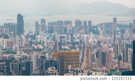 Prince Edward Road West Heritage Street in Kowloon Nov 1 2025 Prince Edward Road West Heritage Street in Kowloon Nov 1 2025 133107151