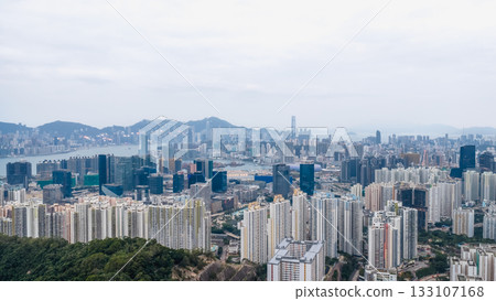 Kowloon Bay Office Towers in Business District Nov 1 2025 Kowloon Bay Office Towers in Business District Nov 1 2025 133107168