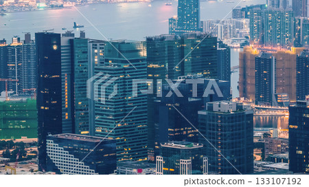 Kowloon Bay Office Towers in Business District Nov 1 2025 Kowloon Bay Office Towers in Business District Nov 1 2025 133107192