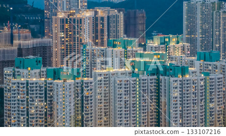 Anderson Road Residential Area in Kowloon East Nov 1 2025 Anderson Road Residential Area in Kowloon East Nov 1 2025 133107216