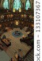 Scenery of an adventurer's guild in a fantasy world 133107367