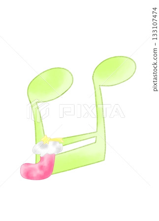 襪子上的音符 133107474