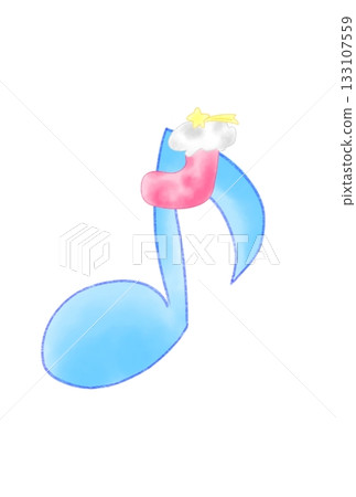 襪子上的音符 133107559