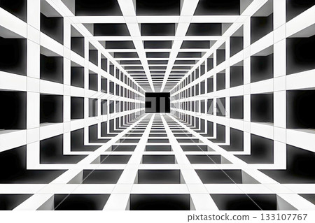 abstract background with squares 133107767