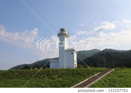 秋田八峰千五木崎燈塔 133107783