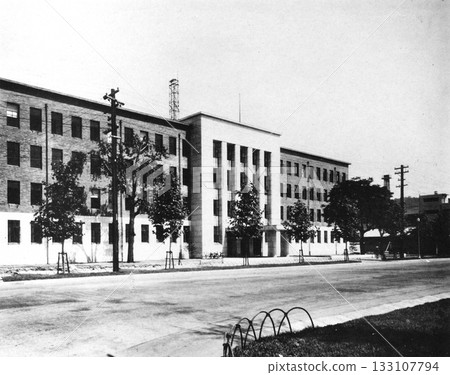 Prewar and wartime architecture, modern architecture, government buildings 133107794