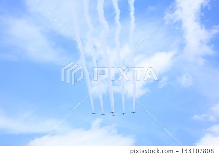 Blue Impulse (Suita City, Osaka Prefecture) Blue Impulse (Suita City, Osaka Prefecture) 133107808