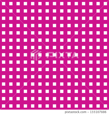Checkered background. Vector drawing 133107886