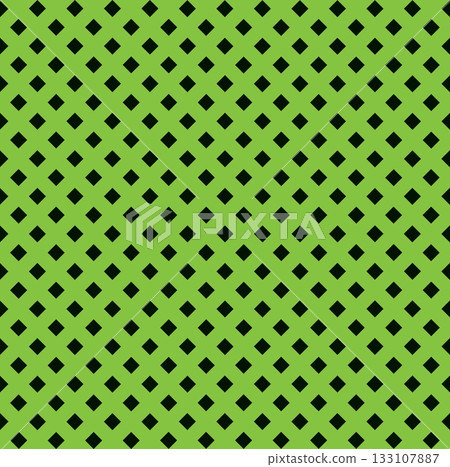 Checkered background. Vector drawing 133107887