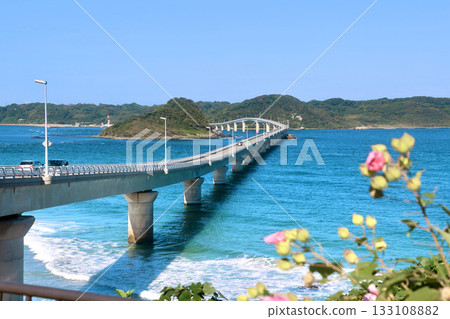 角島大橋和角島大橋（山口縣下關市） 133108882