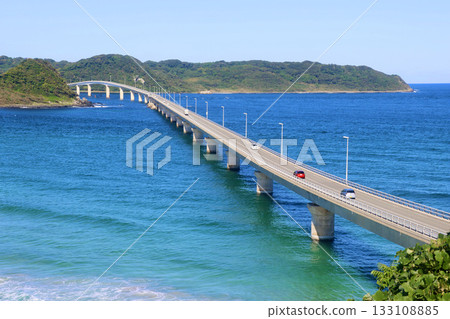 Tsunoshima Bridge and Tsunoshima Ohashi (Shimonoseki City, Yamaguchi Prefecture) 133108885