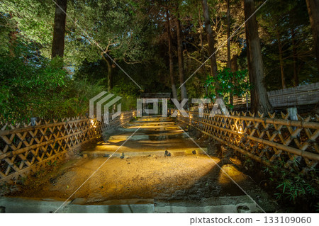 水戶萩祭－我們去古文亭吧！這裡就是古文亭的入口。入口有點難找 (^^; 133109060