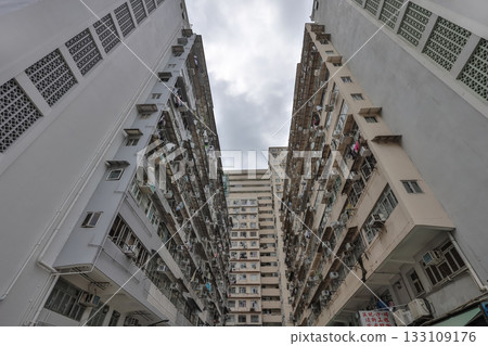 Oct 29 2025 Sai Wan Ho Residential Towers by Victoria Harbour 133109176