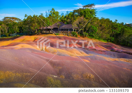 Chamarel Seven Colored Earth Geopark, Mauritius, Africa 133109370