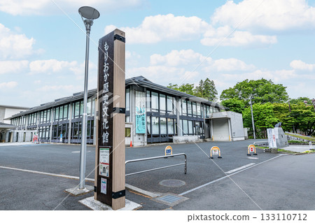 天氣晴朗的岩手縣盛岡市盛岡歷史文化博物館 天氣晴朗的岩手縣盛岡市盛岡歷史文化博物館 133110712