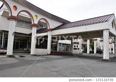 山梨縣富士綠度假村入口 山梨縣富士綠度假村入口 133110730