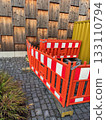Construction Barriers at Wangen im Allgaeu, Germany 133110794