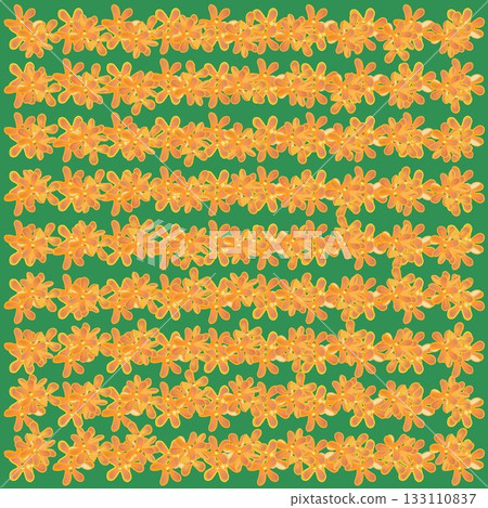 Osmanthus flower wallpaper illustration 133110837